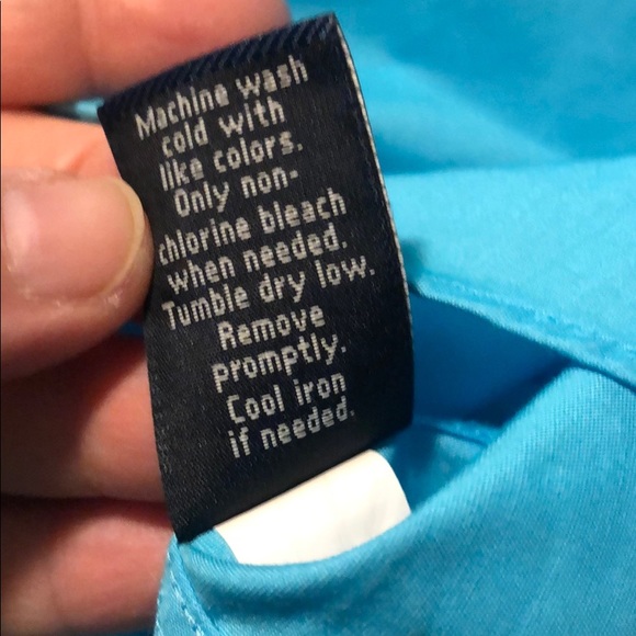 Croft & Barrow Easy Care Men’s Short Sleeve Shirt - Picture 3 of 4